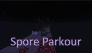 İndir Spore Parkour için Minecraft 1.8